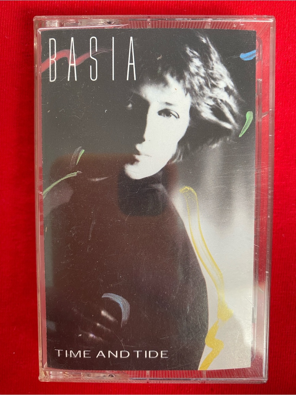 80s - Basia - Time And Tide - Cassette Tape